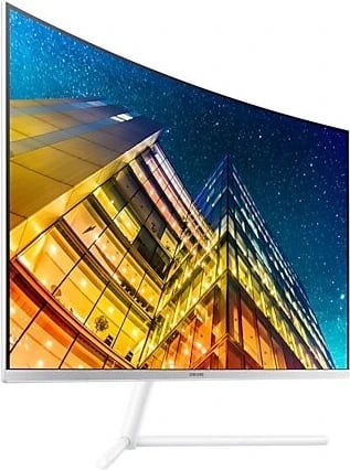 Monitor Samsung U32R591CWPX,  31.5" UHD 4K, 60Hz, i bardhë