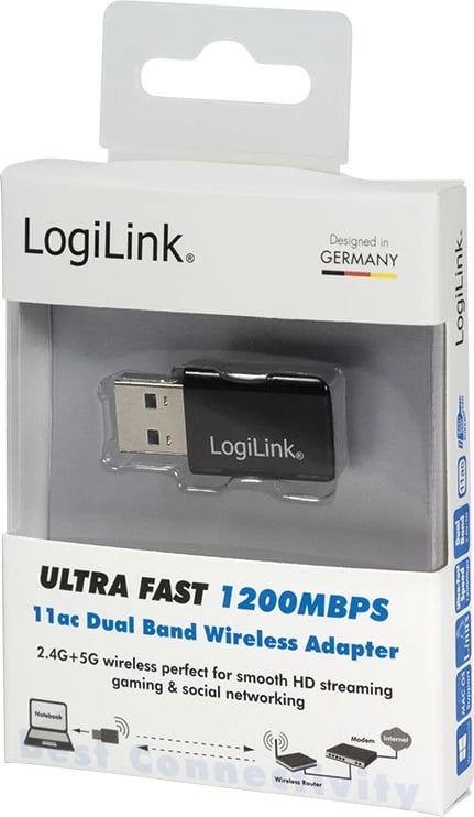 Adapter Wi-Fi LogiLink USB 3.0 1200Mbps, i zi
