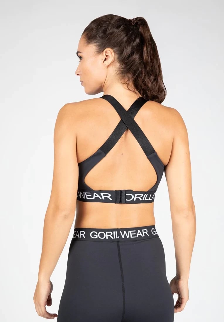 Colby Sports Bra - Black 