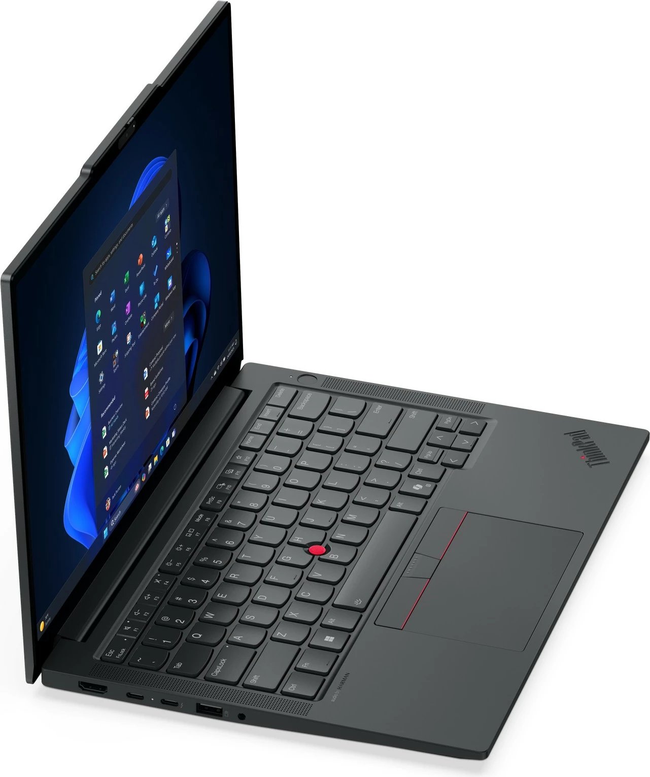 Kompjuter Lenovo ThinkPad E14 G7, Ultra5 226V, 16GB RAM, 512GB SSD, 14 inç, e zezë