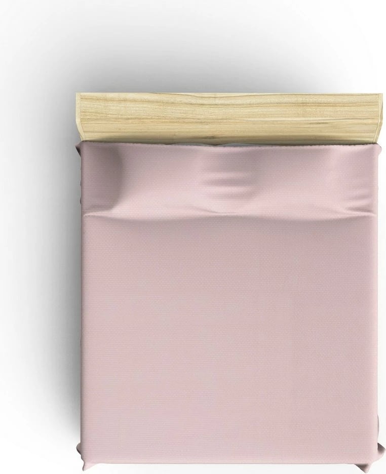 Batanije Single Pique, ngjyrë salmon, L'Essentiel Linge de Maison, 165x240cm