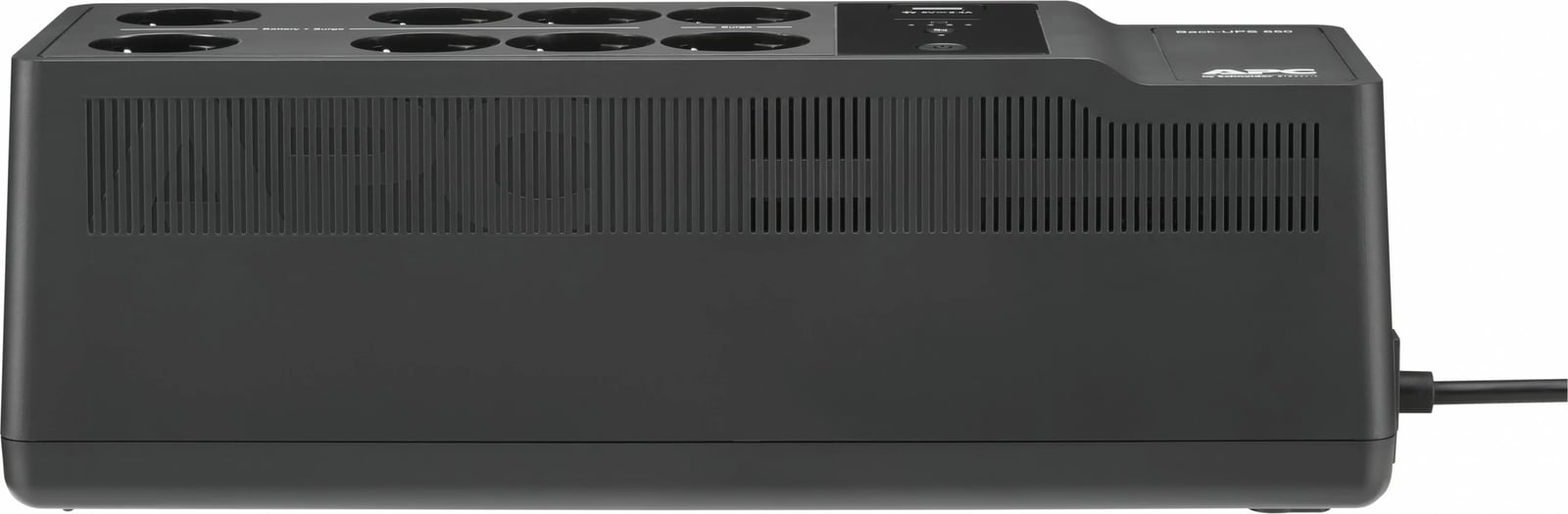 UPS APC Back-UPS BE850G2-GR, 850VA, 2 USB, 8 prizë, e zezë