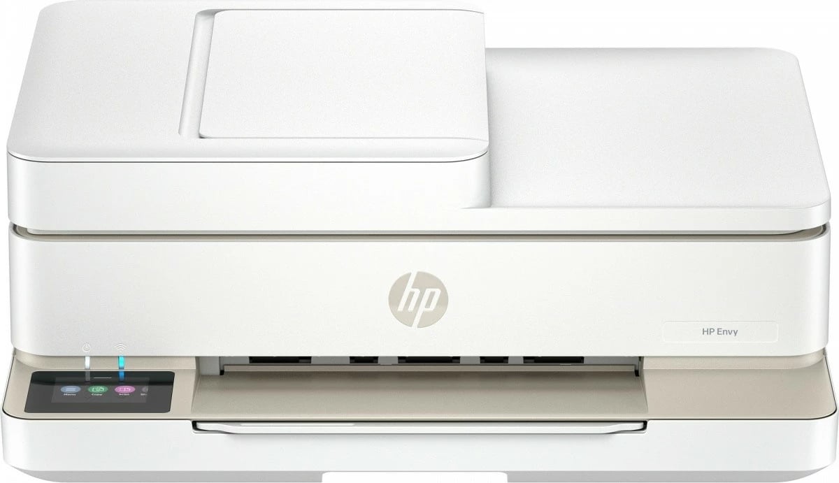 Pajisje multifunksionale HP Envy 6520E, 256 MB, printim me ngjyra, USB, Bezhe/Bardhë