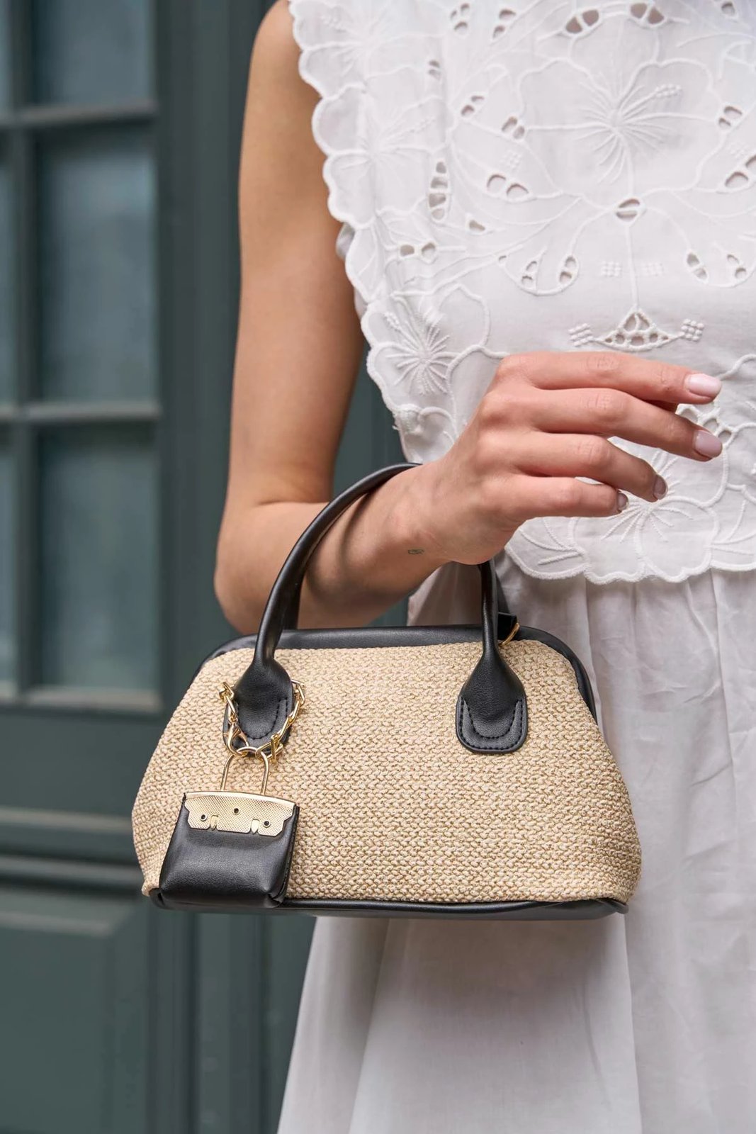 Çantë dore Zoozie, e zezë, MK1020225SM10-001