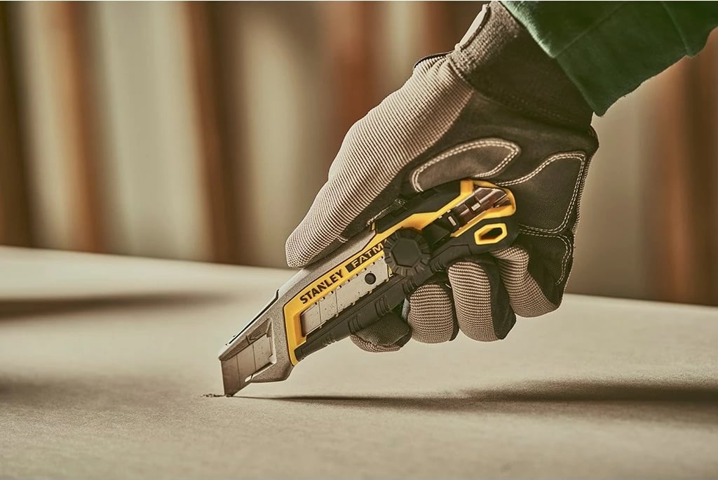 Thikë teknike Stanley FMHT10592-0 FATMAX, 165 mm, inox, verdhë