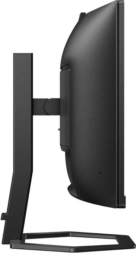 Monitor Philips 34E1C5600HE, 34 inç, VA, 3440x1440, USB-C, Kamerë, Altoparlantë, Zi