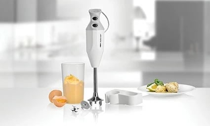Blender dore UNOLD ESGE-Zauberstab M 122 S, 0.6L, i bardhë Blender dore UNOLD ESGE-Zauberstab M 122 S, 0.6L, i bardhë