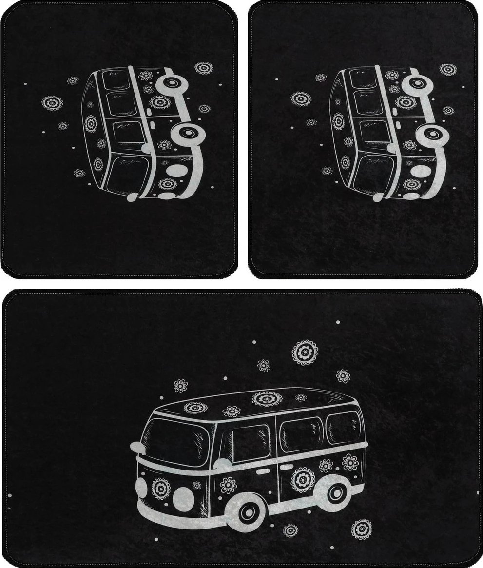 Set tapetash për banjo (3 copë), Mijölnir, Bus