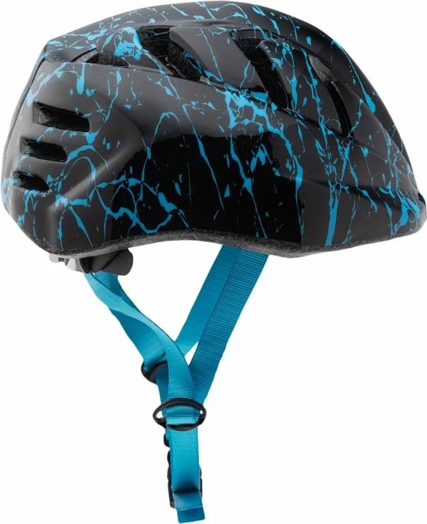 Helmetë për fëmijë Coolslide, e zezë dhe kaltër