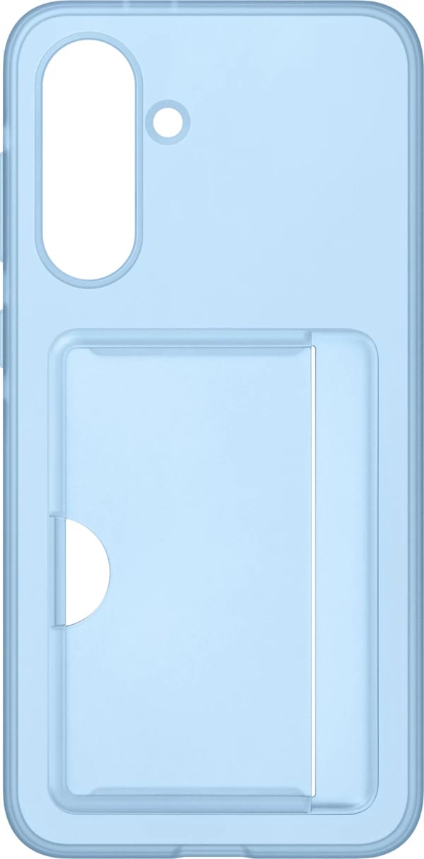 Mbështjellës Samsung Card Slot Case për Galaxy A36 5G, kaltër