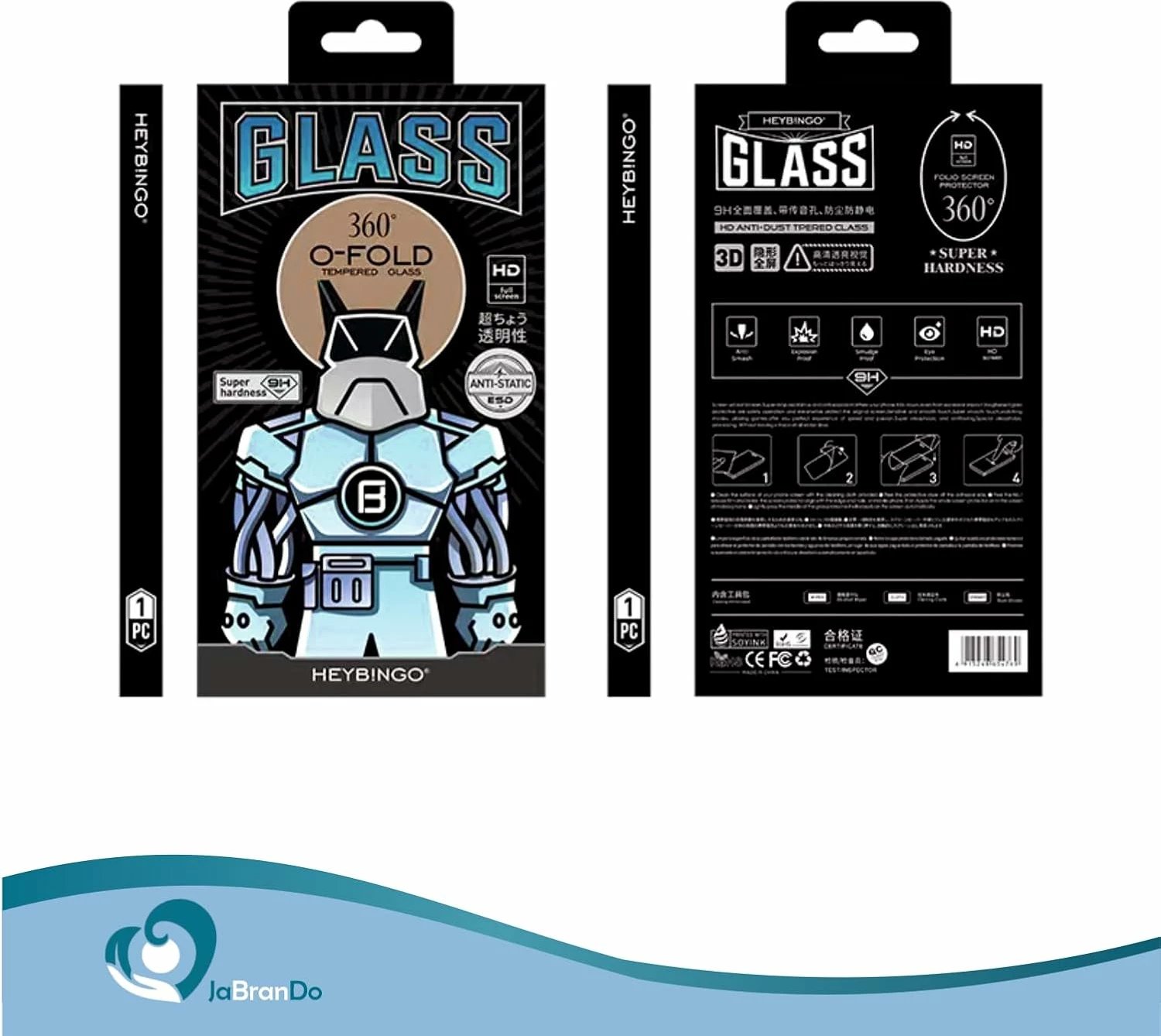 Xham Privat Për Telefon TECH TIME XH-1002C (17 PRO) (Zezë, IP7P/8P)