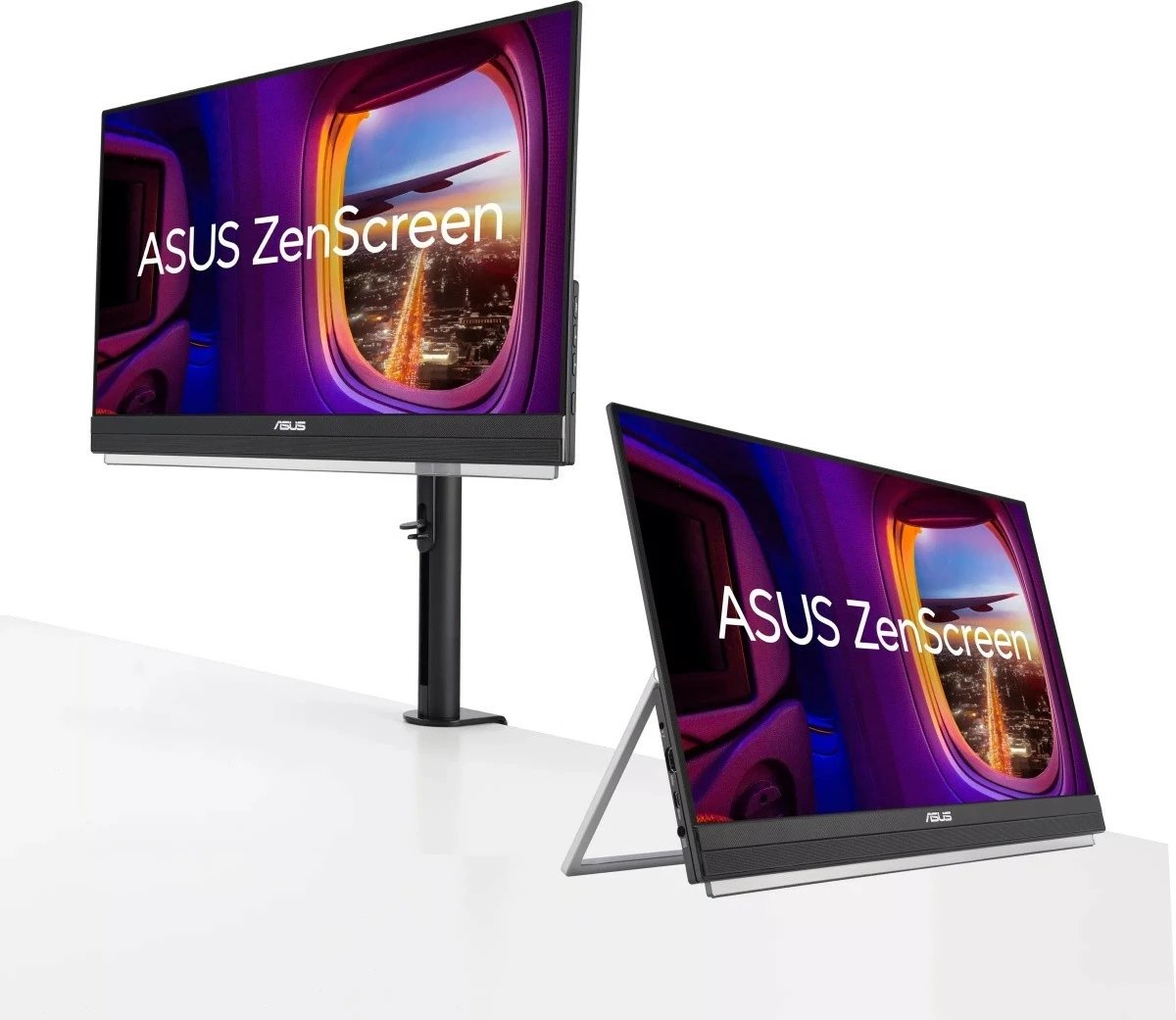 Monitor Asus MB229CF ZenScreen, 21.5", FHD, IPS, i zi