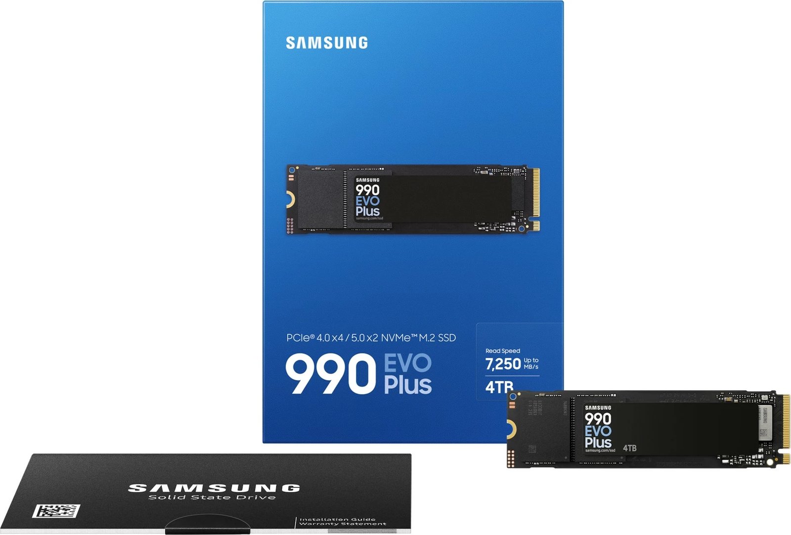 SSD Samsung MZ-V9S4T0, 4 TB, M.2, 7150 MB/s
