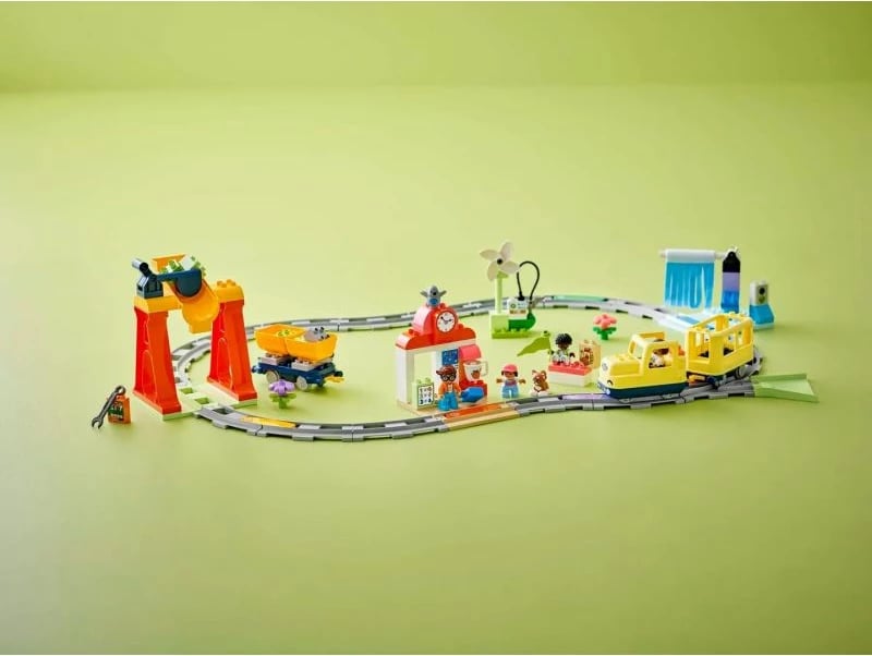 Lodra tren interaktiv LEGO DUPLO për fëmijë