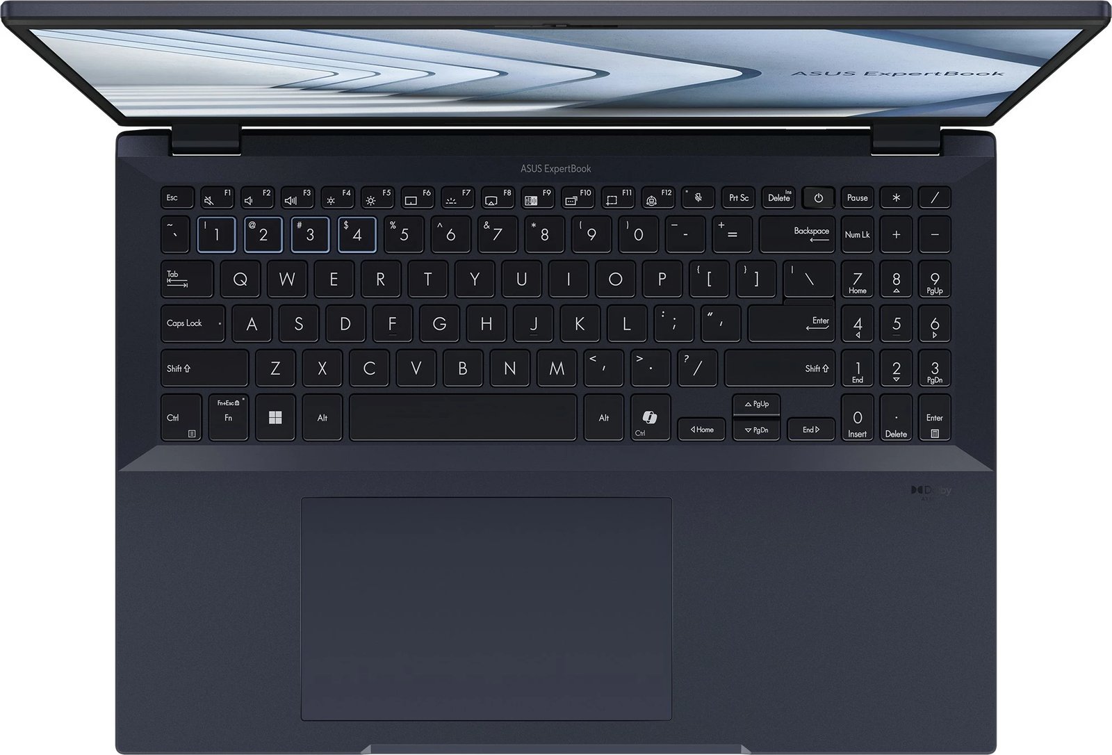 Kompjuter ASUS ExpertBook B5 B5604CMA-QW0054X, 16GB RAM, 512GB SSD, 16 inch, Star Black