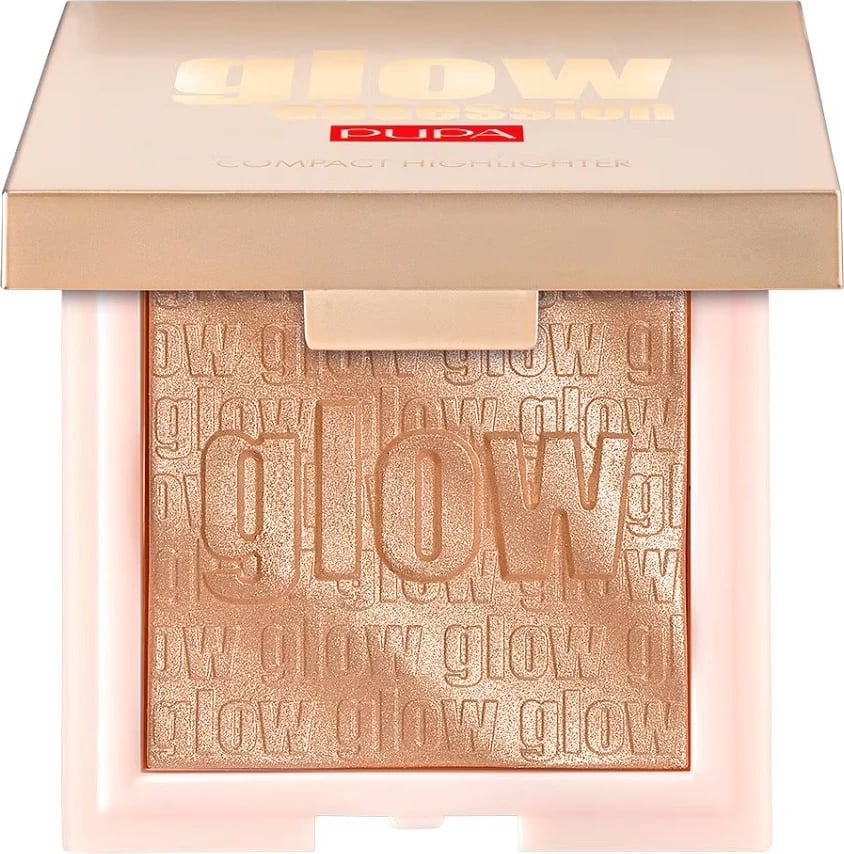 Highlighter për femra Pupa Milano Glow Obsession Compact Highlighter 002 Rose Gold 6g