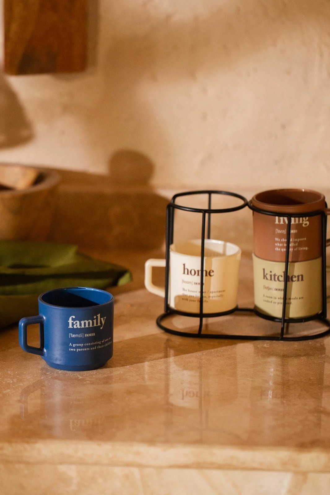 Set gotash xhami (5 copë), Hermia Concept, Cozy