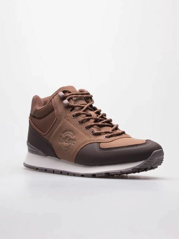 Këpucë për meshkuj Lee Cooper, ngjyrë kafe