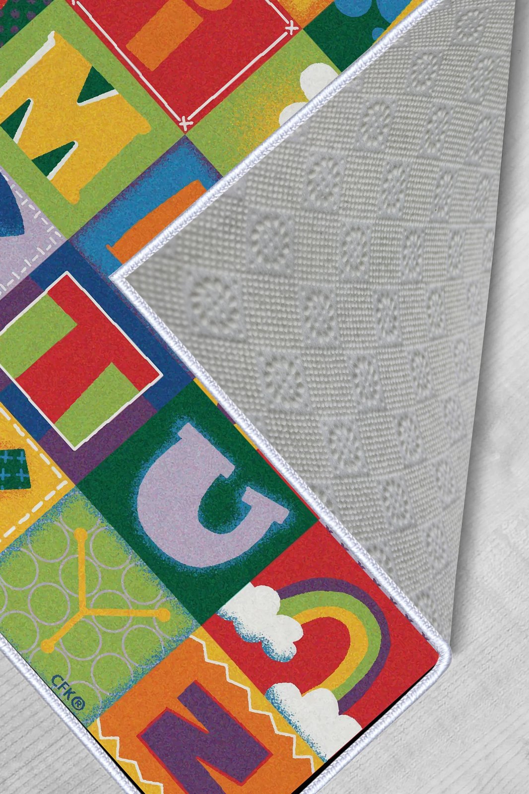 Qilim për korridor, shumëngjyrësh, 80x300cm, WOOKECE113