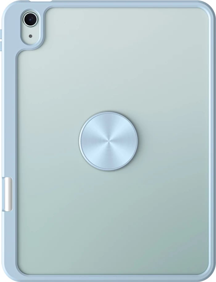 Mbështjellës tablet, AmazingThing Titan Pro Mag, për iPad 11" 2025 dhe iPad 10.9" 2022, magnetik me qëndrim 720°, dizajn i ndashëm, mbajtëse Apple Pencil, blu