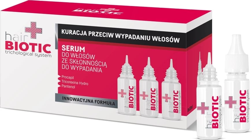 Serum kundër rënies së flokëve Chantal Hair Biotic 8x10ml