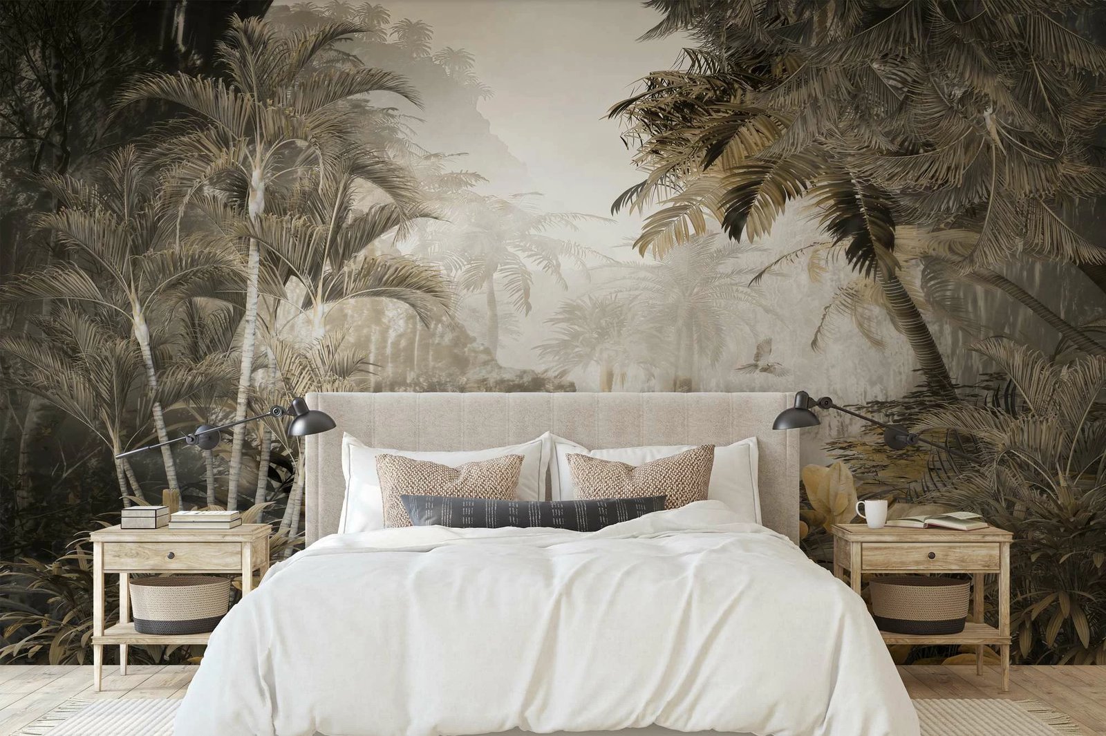 Murale muri Wallity, MDK-00147, 400x270cm, shumëngjyrëshe