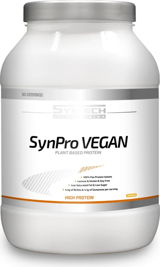  SynPro Vegan 900g -  Vanilla