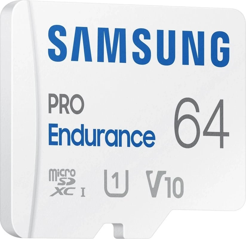 Kartë Memorie Samsung PRO Endurance microSDXC 64GB, versioni 2022