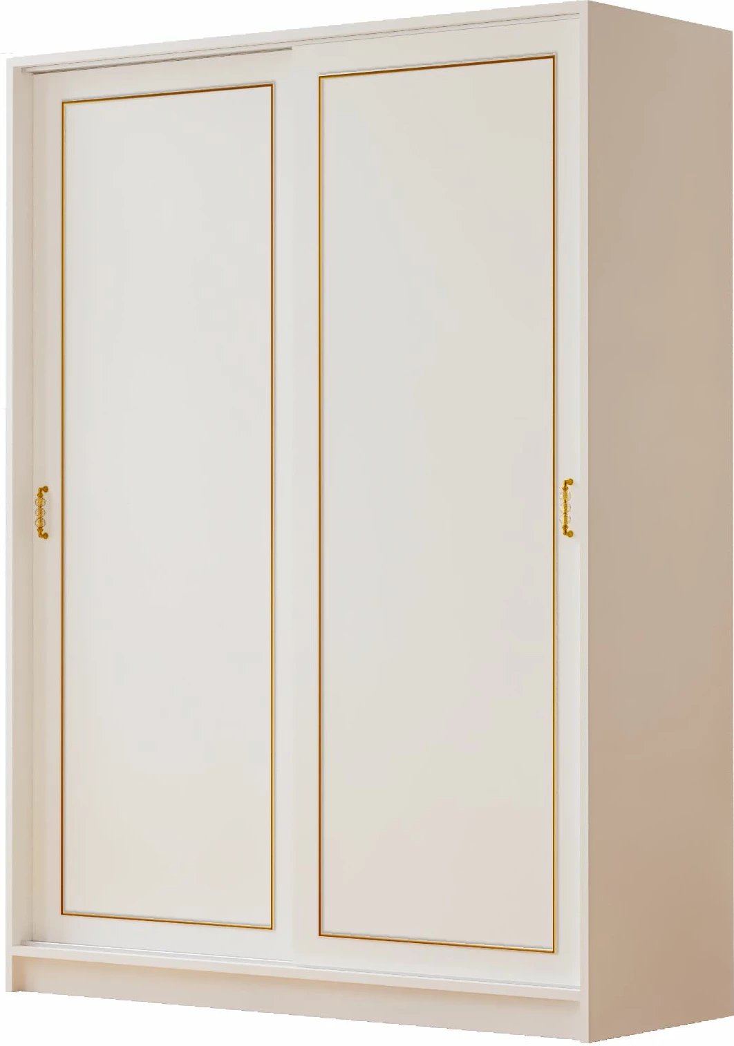 Dollap Skye Decor, ngjyrë e bardhë mat, RB-093