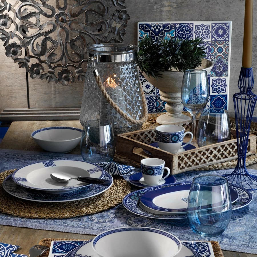 Set enësh për drekë (24 copë), Hermia Concept, LB24Y24309429