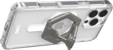 Mbështjellës UAG Plyo MagSafe me unazë magnetike stand për iPhone 16 Pro Max, Titanic