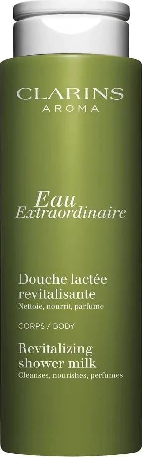 Qumësht dushi për femra Clarins Eau Extraordinaire Revitalizing 200ml