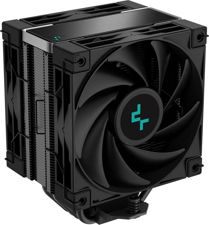 Ftohës ajri për procesor DeepCool AK400 ZERO DARK PLUS, 12 cm, i zi