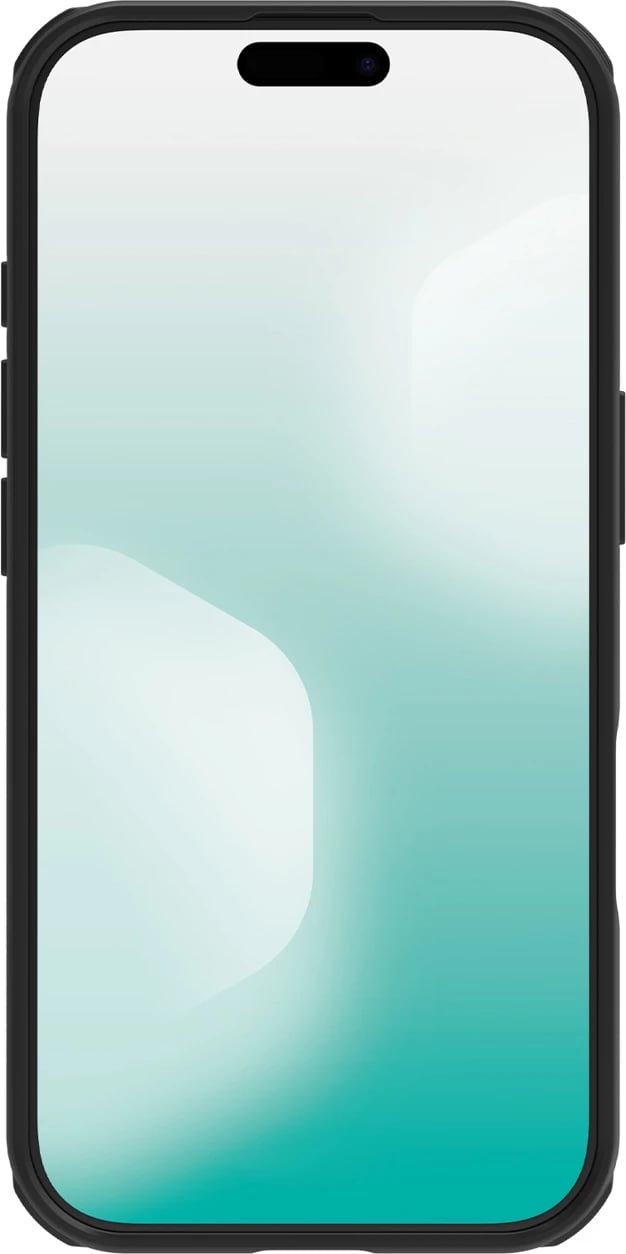 Mbështjellës Nillkin CamShield Pro për iPhone 17 Air, MagSafe, PC+TPU, gjysmë-transparent mat, e zezë transparente