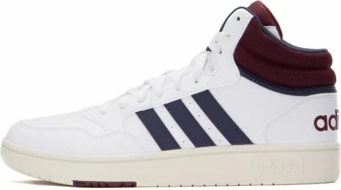 Këpucë adidas Hoops 3.0 për meshkuj, të bardha