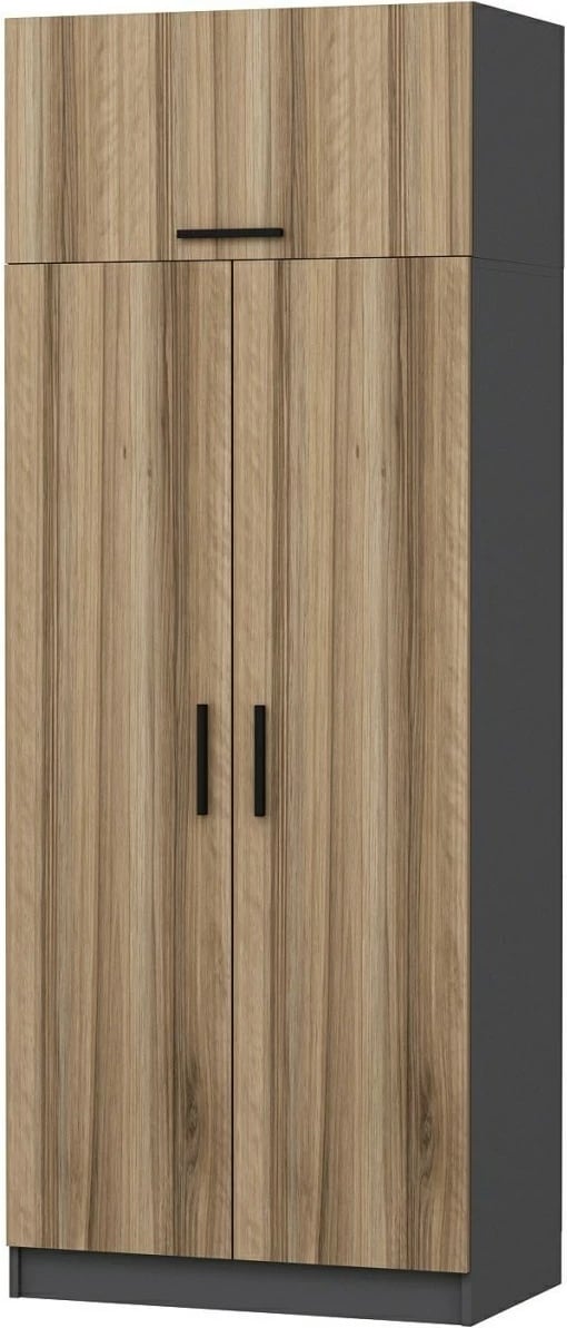 Dollap Skye Decor, ngjyrë lisi, 2232