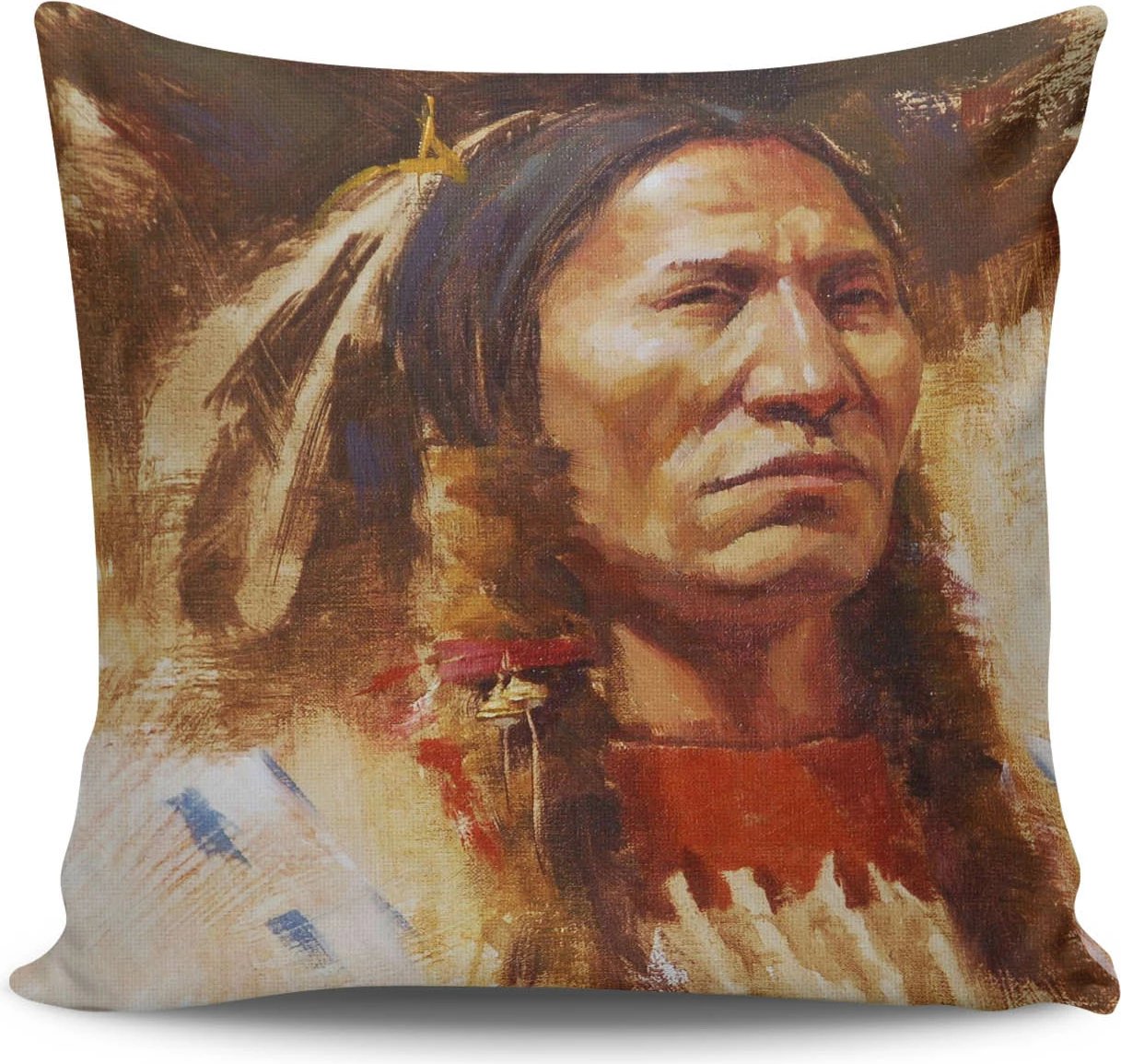 Jastëk Aberto Design, shumëngjyrësh, NTVKRLNT-5, 43x43cm