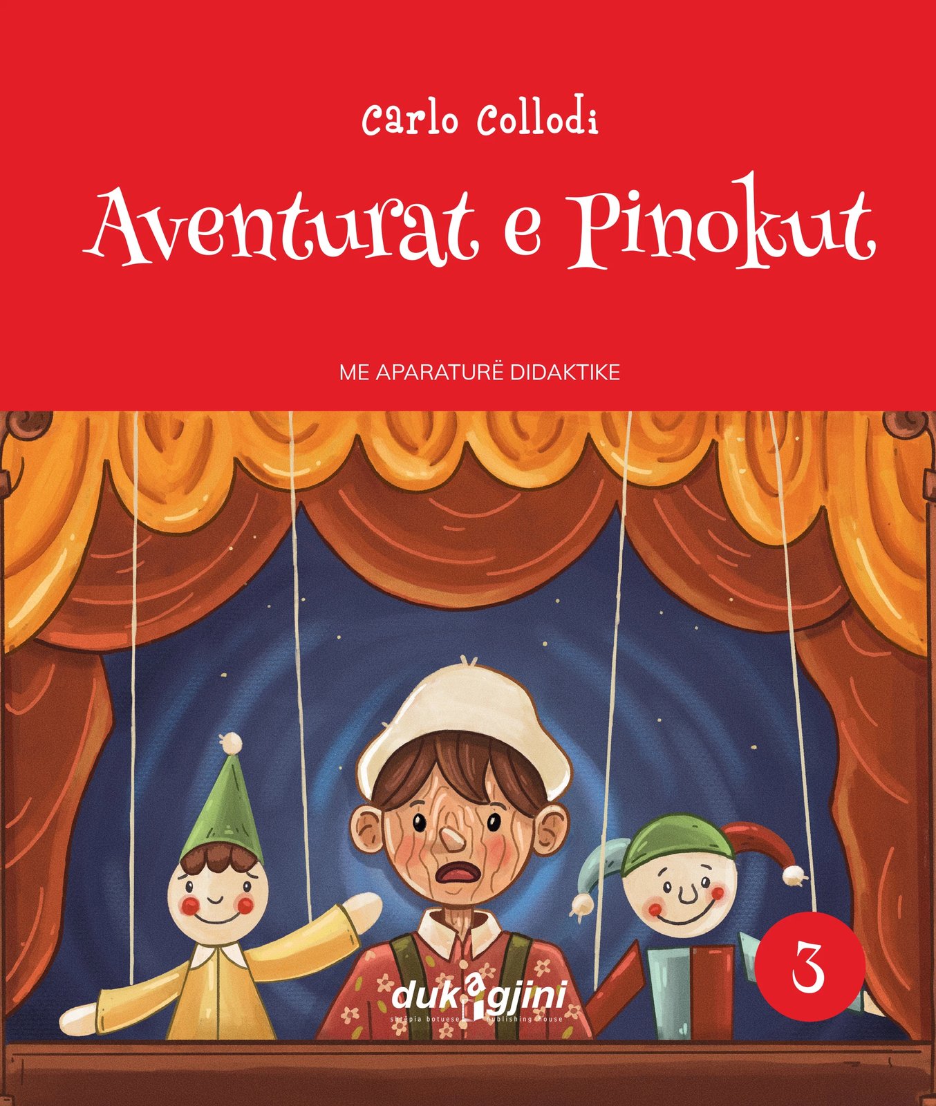 Aventurat e Pinokut, autori Carlo Collodi