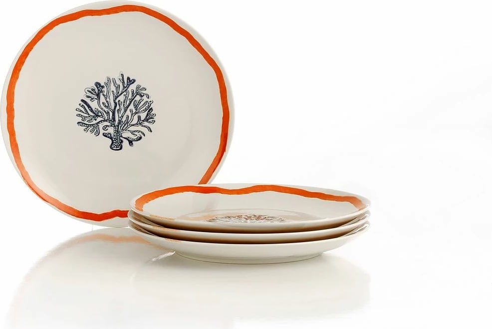 Set për shërbim torte (4 copë), Hermia Concept, NPHR25DUS4880923