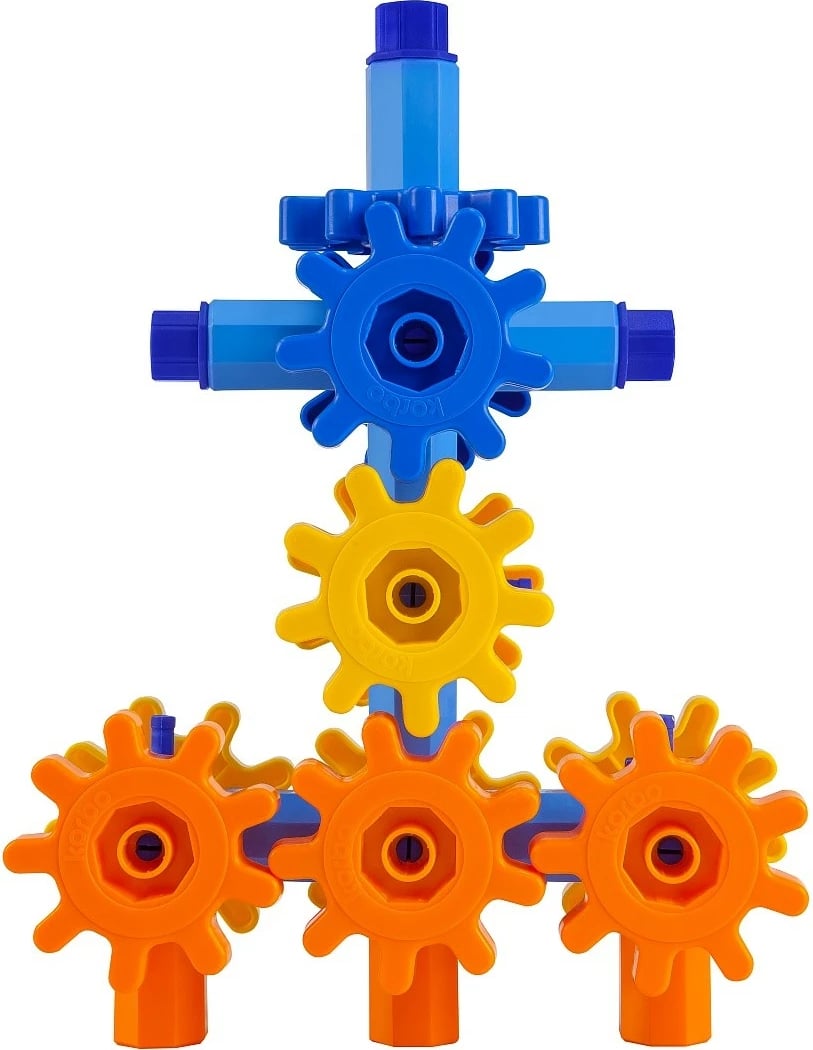 Set lodrash ndërtimi Korbo Space 131 pjesë, plastikë, shumëngjyrëshe