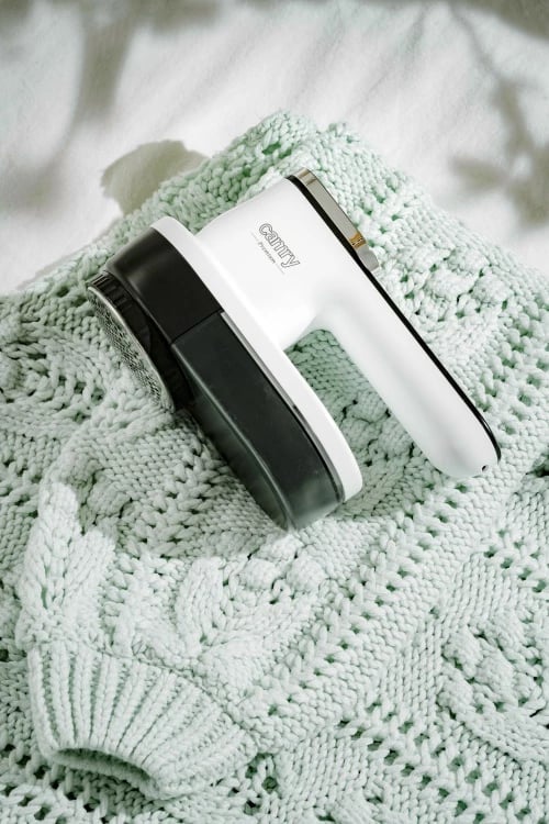 Heqës pushash, Camry, CR 9620, 3 shpejtësi 6500/7500/8500 rpm, bateri 2000mAh, prerje 6.5 cm, i rimbushshëm USB, bardh e zi