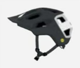 Helmetë POC Cularis, për të rritur, e zezë