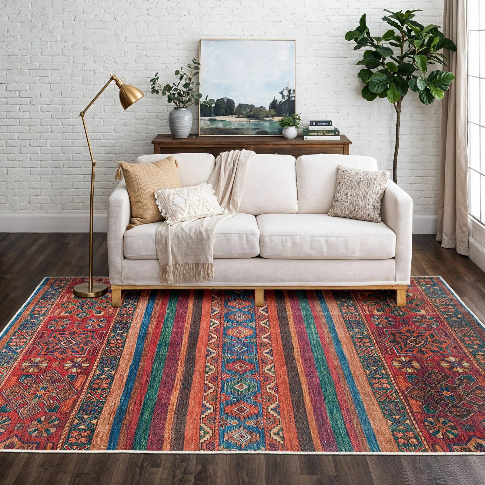 Qilim Conceptum Hypnose, shumëngjyrësh, 120x180cm, W1075