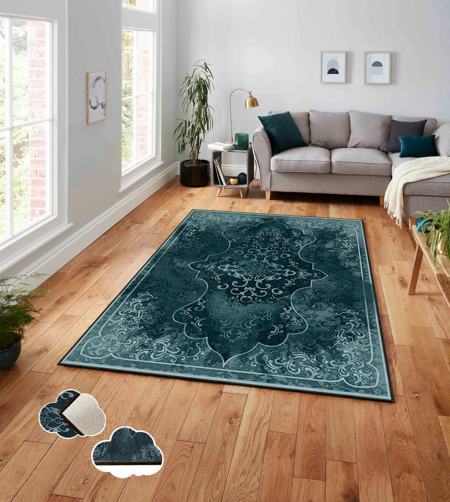 Qilim (140 x 220) Conceptum Hypnose, Asr Crpt-67