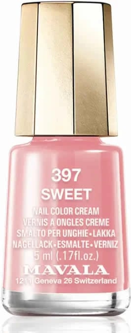 Llak për thonj MAVALA Nail Color Cream 397 Sweet 5ml