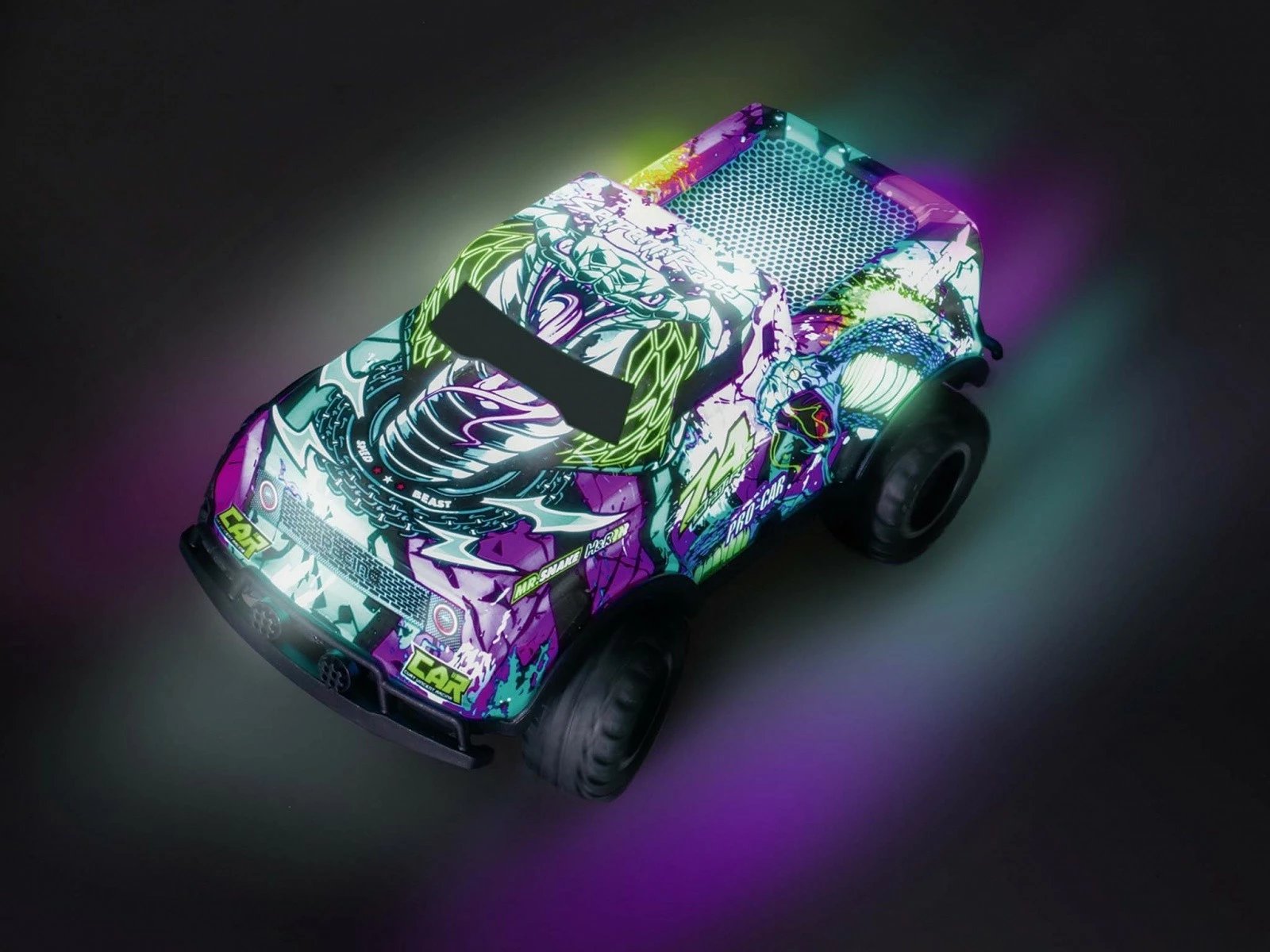 Veture me telekomandë Revell RC Ghost Driver 24684, plastikë, 1:22, vjollcë