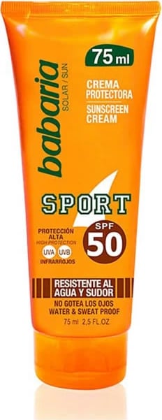 Krem dielli sportiv unisex Babaria SPF50, 75ml