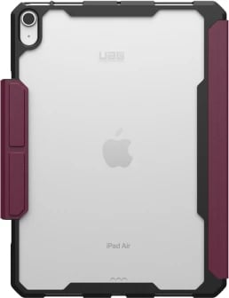 Mbështjellës UAG Essential Armor me qëndrim dhe mbajtëse për Apple Pencil për iPad Air 11" (2024), Kuq