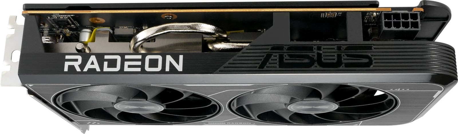 Kartelë grafike ASUS Dual RX6600 V3, 8 GB, GDDR6, PCI Express 4.0, e zezë