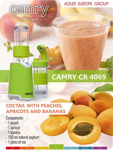 Blender personal, Adler CR 4069, 500W 20000rpm, 2 shishe 570ml/400ml Tritan BPA-free, thika inoksi, jeshile, set me 2 shishe Blender personal, Adler CR 4069, 500W 20000rpm, 2 shishe 570ml/400ml Tritan BPA-free, thika inoksi, jeshile, set me 2 shishe